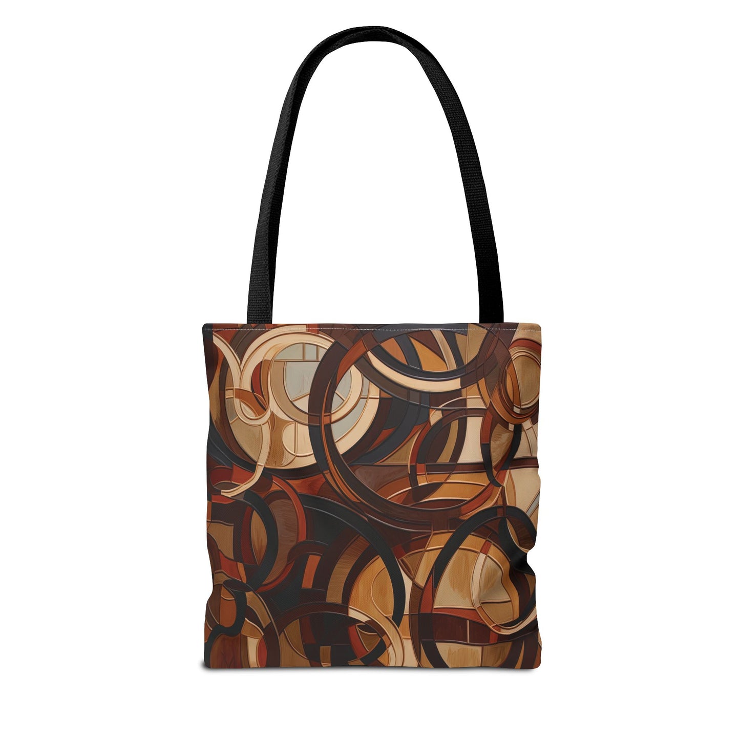Abstract Swirl Tote Bag