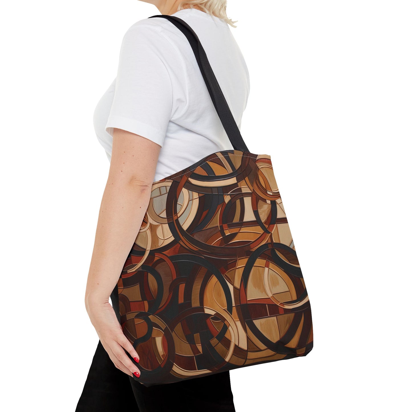 Abstract Swirl Tote Bag