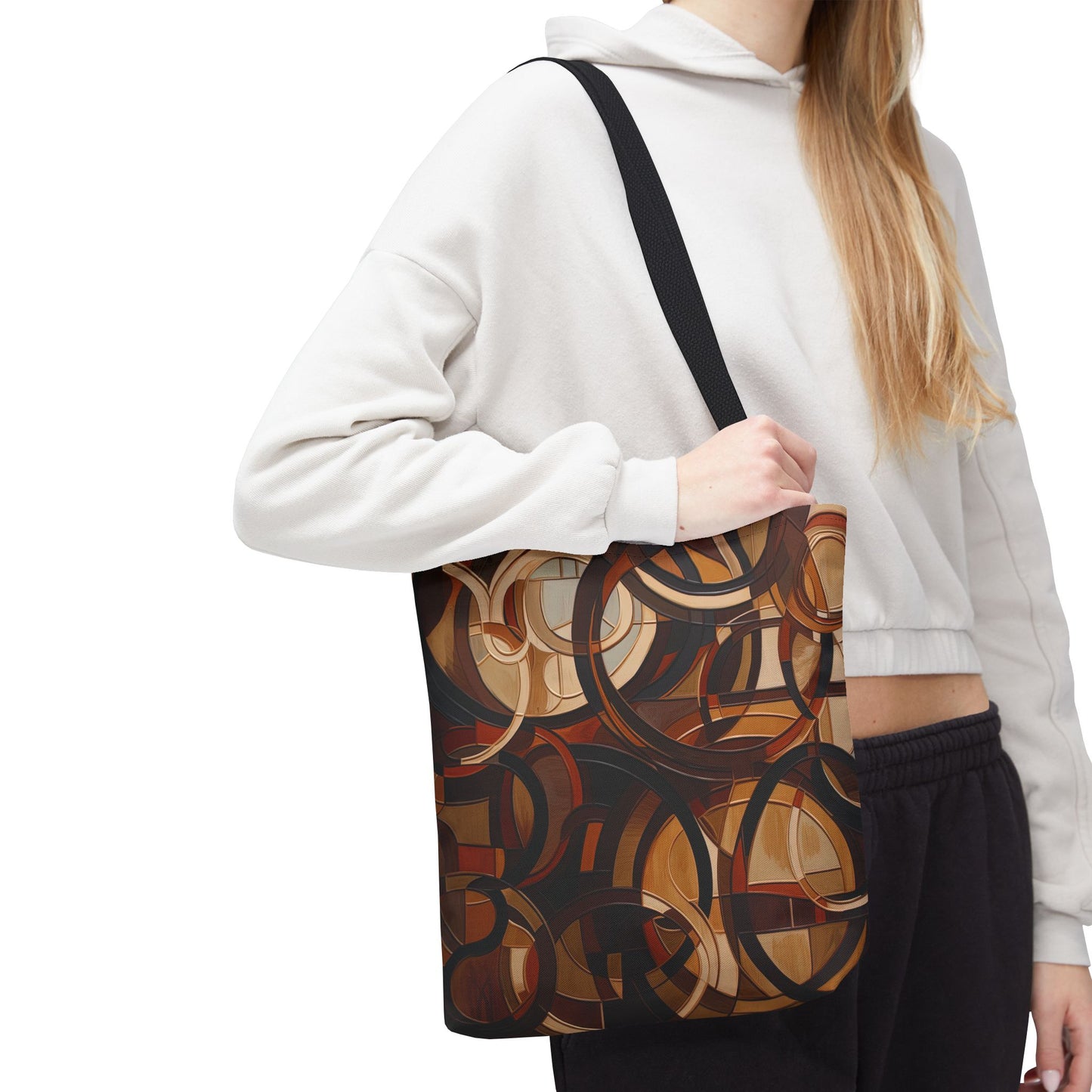 Abstract Swirl Tote Bag