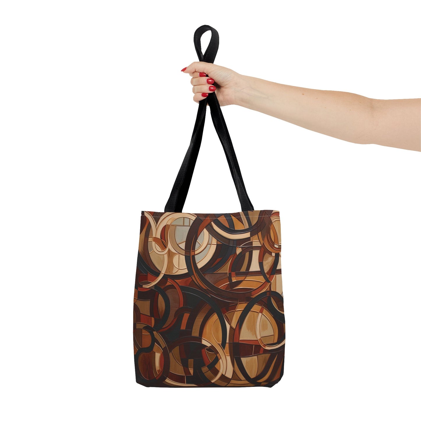 Abstract Swirl Tote Bag