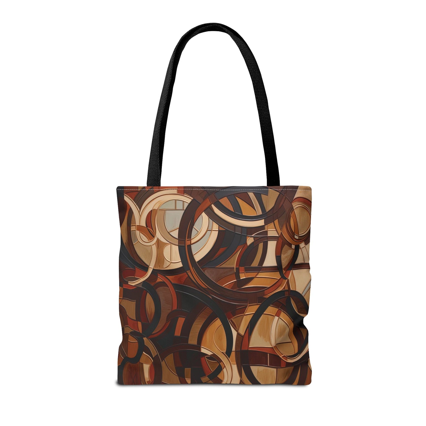 Abstract Swirl Tote Bag