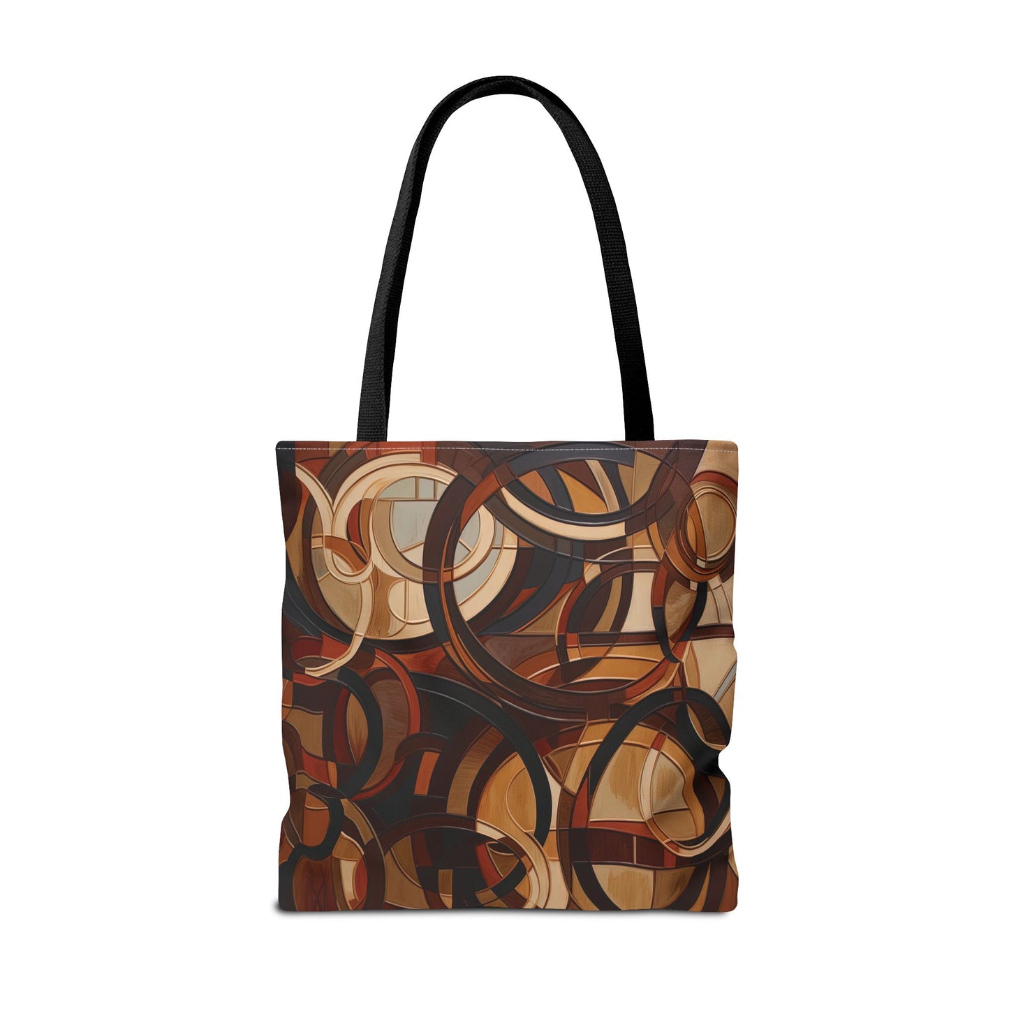 Abstract Swirl Tote Bag