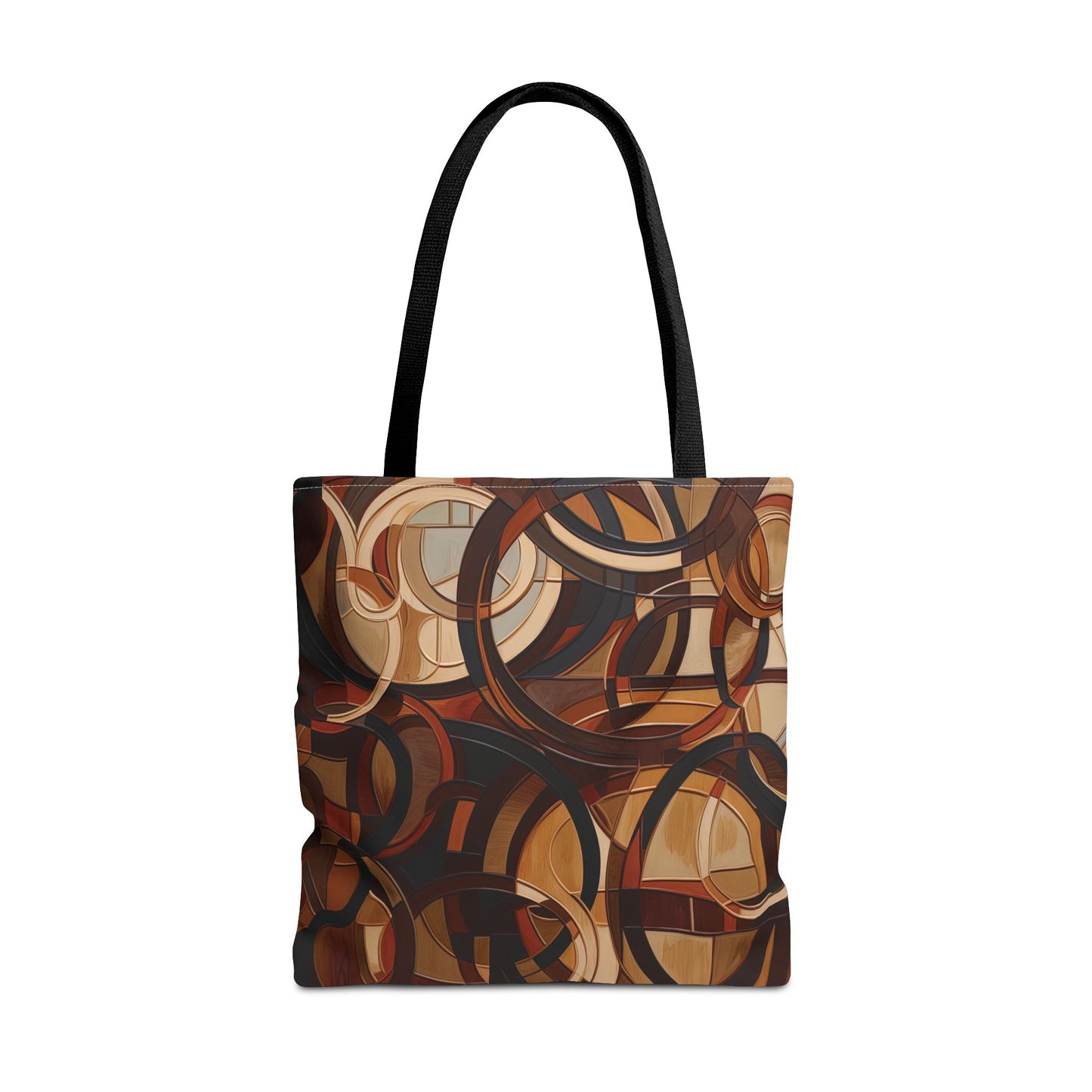 Abstract Swirl Tote Bag