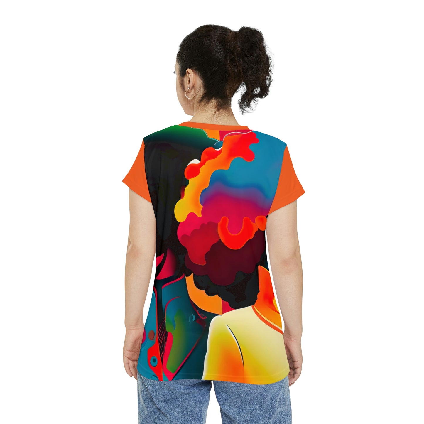 2023 Summer Psychedelic Couple , Women's Shirt *Sizes up to 4X