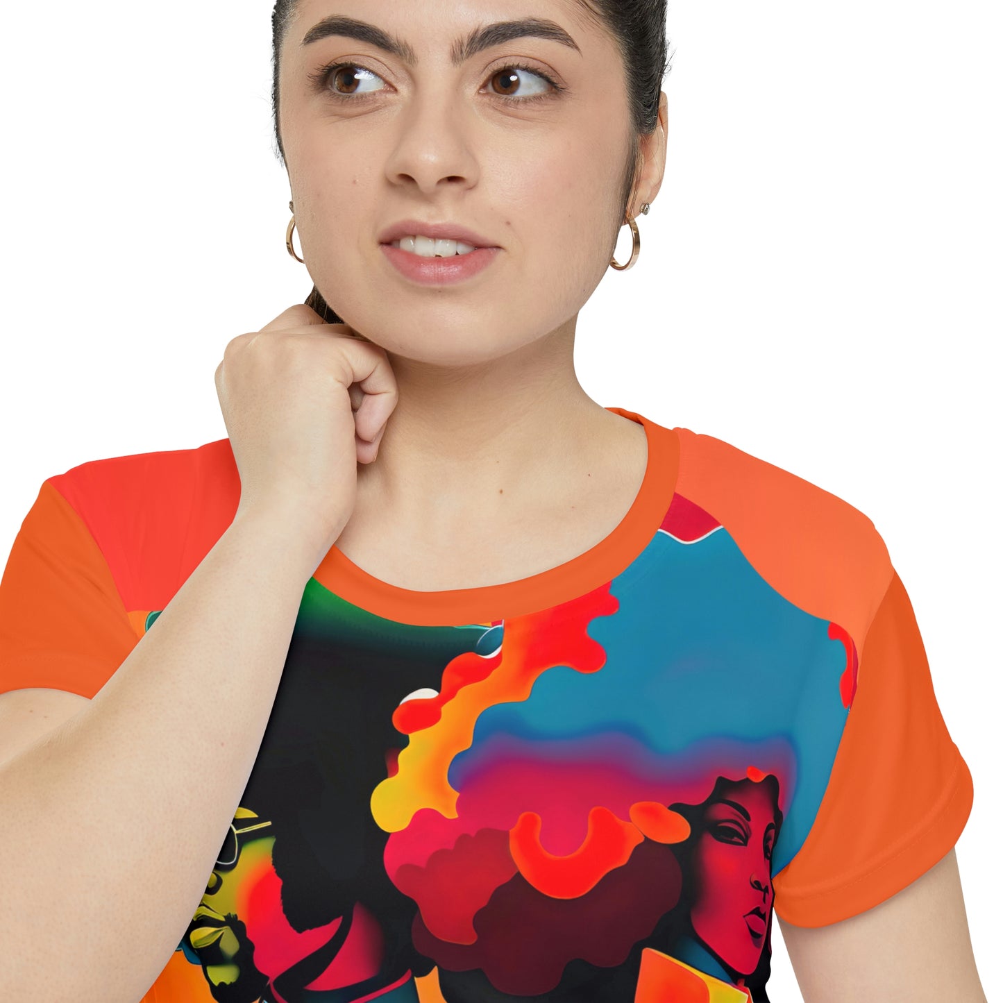 2023 Summer Psychedelic Couple , Women's Shirt *Sizes up to 4X