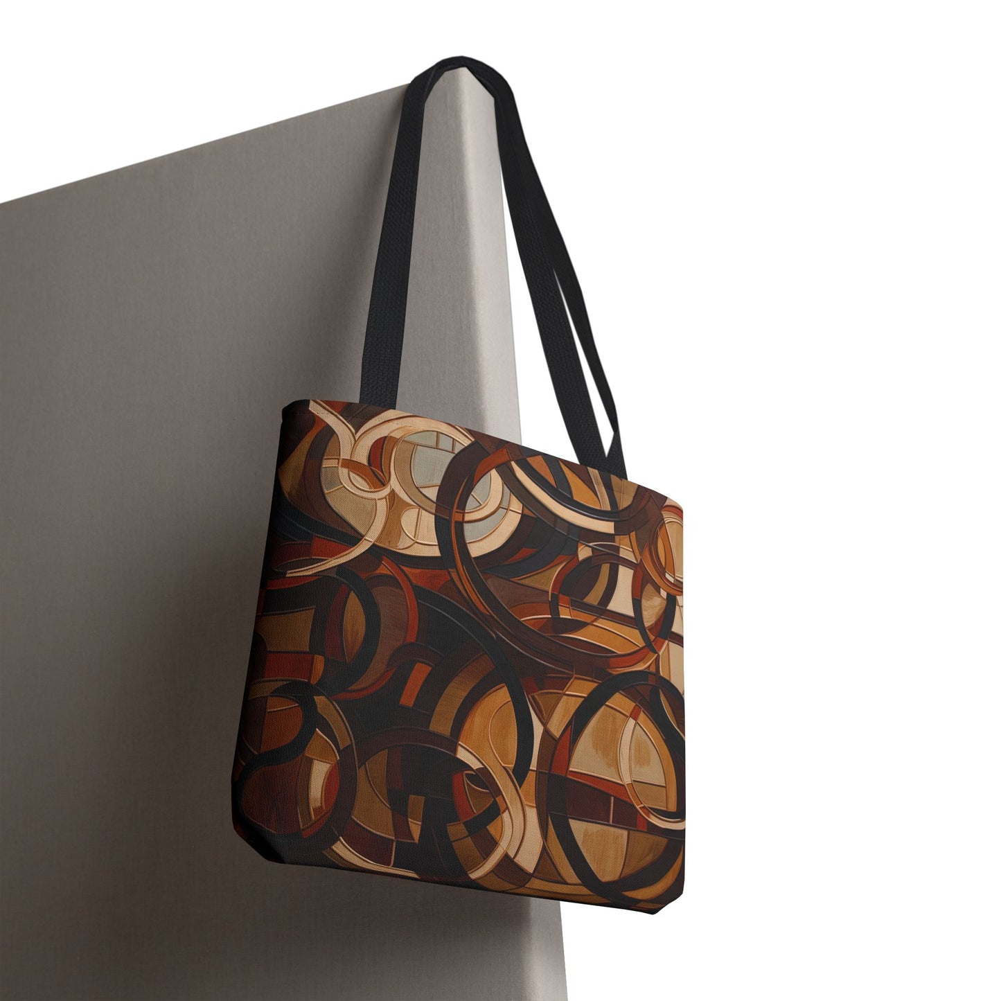 Abstract Swirl Tote Bag