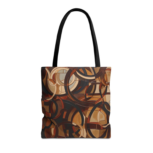 Abstract Swirl Tote Bag