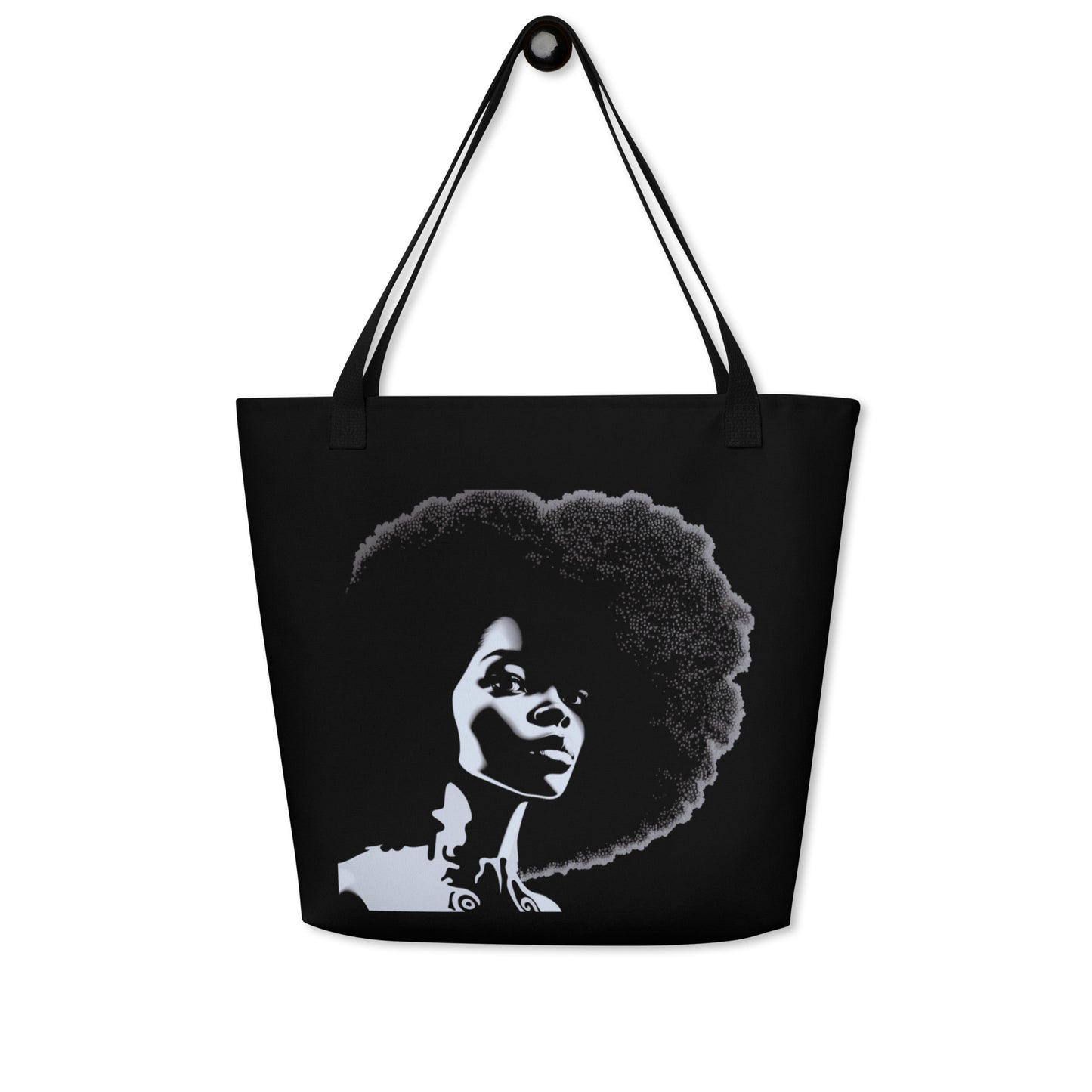 Crowned Large Tote Bag