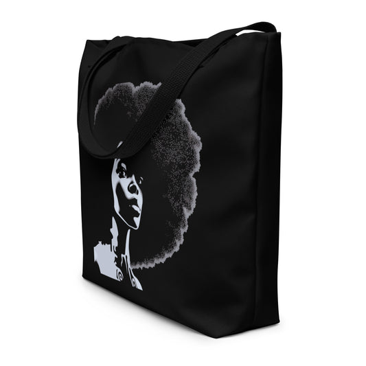 Crowned Large Tote Bag