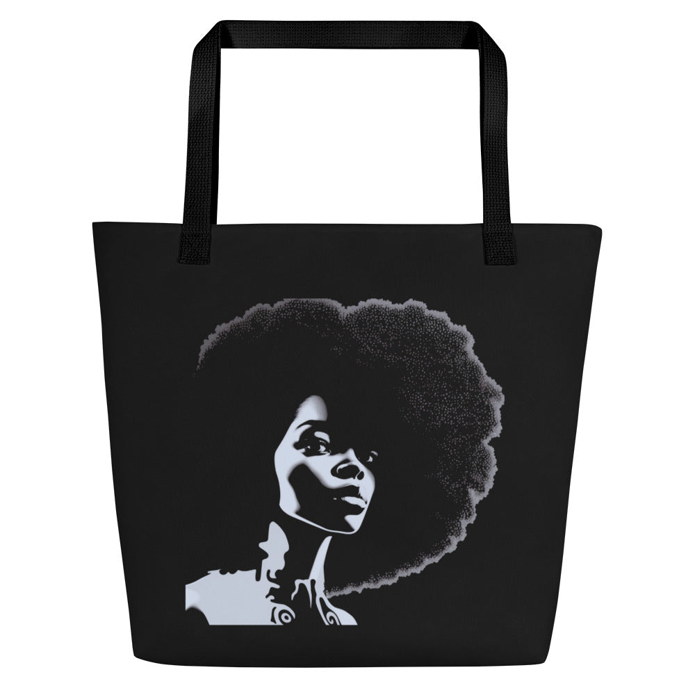 Crowned Large Tote Bag