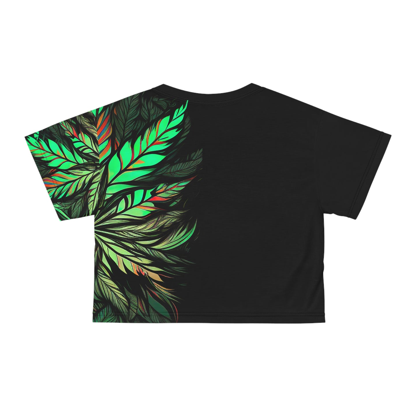 April Crop Tee