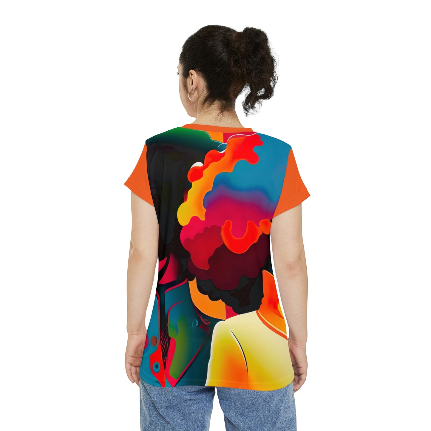 2023 Summer Psychedelic Couple , Women's Shirt  *Sizes up to 4X