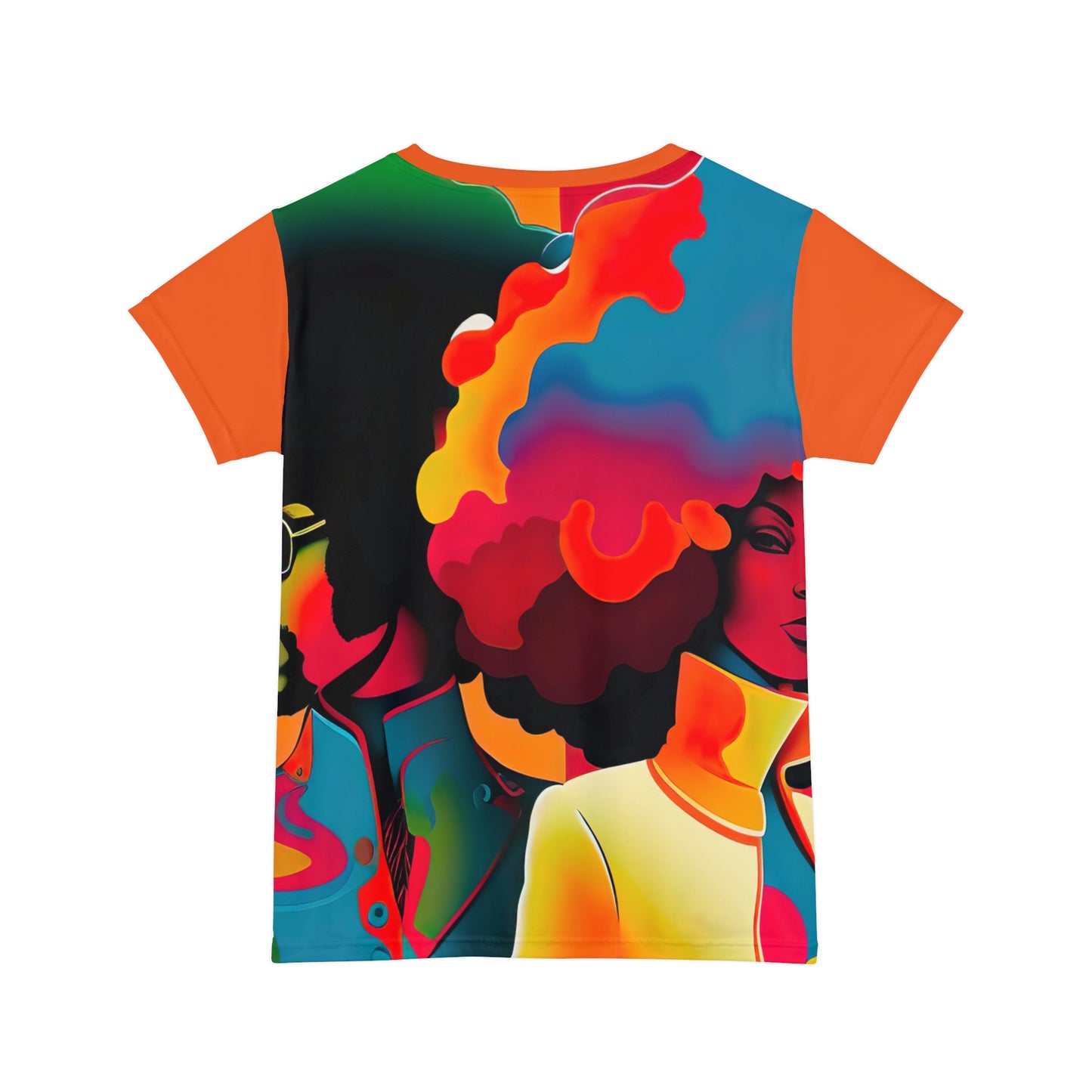 2023 Summer Psychedelic Couple , Women's Shirt  *Sizes up to 4X