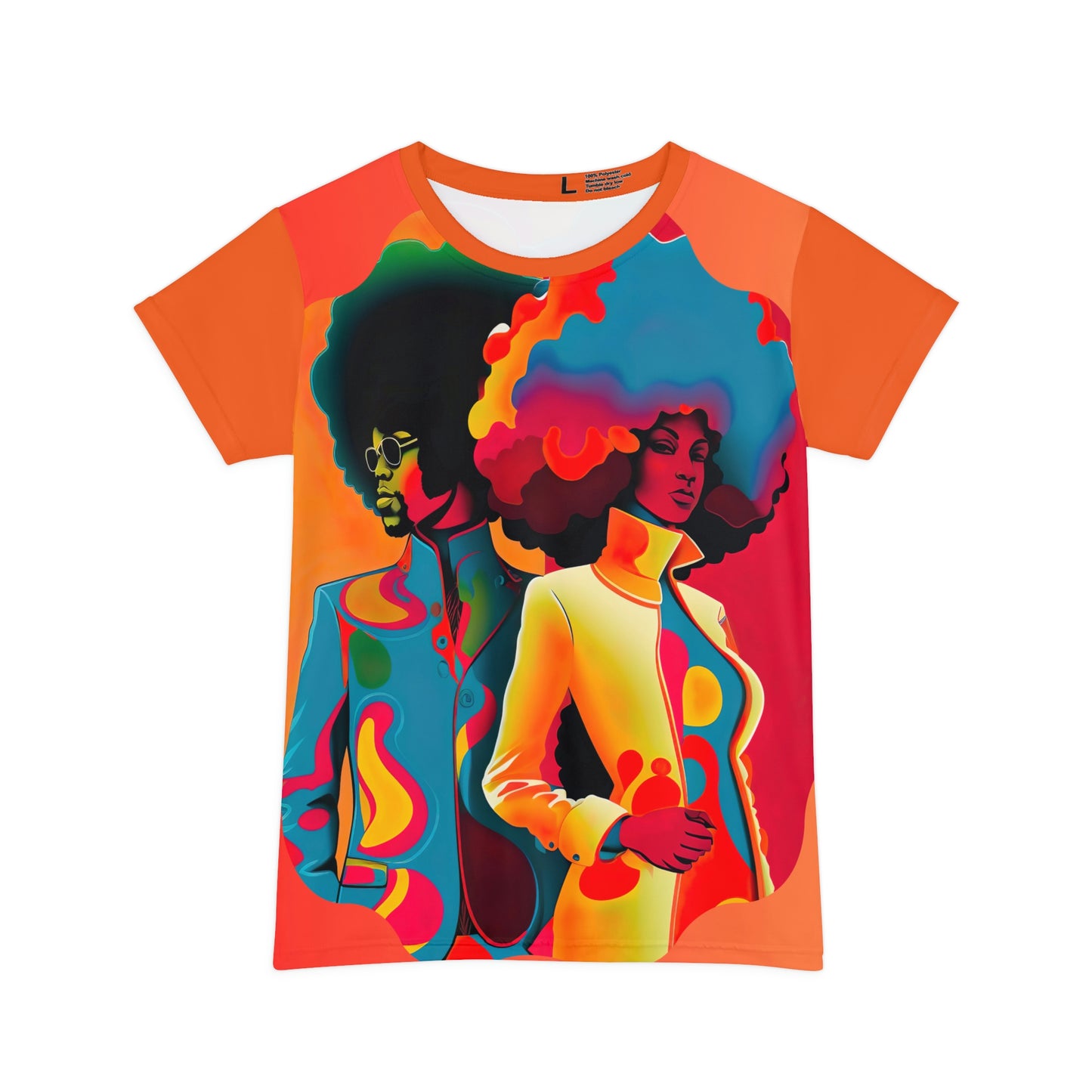 2023 Summer Psychedelic Couple , Women's Shirt  *Sizes up to 4X