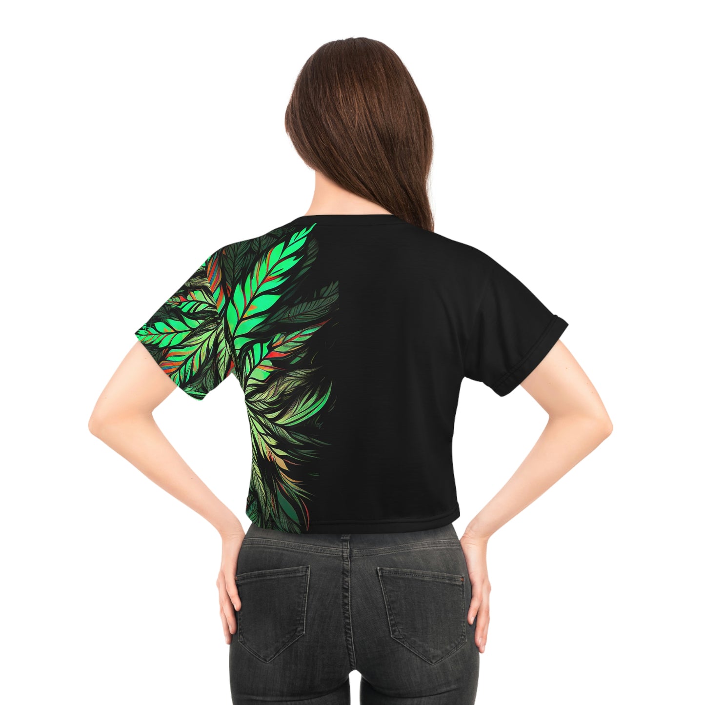 April Crop Tee